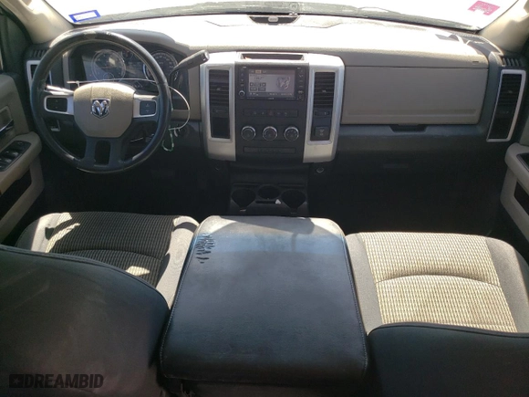2009 Dodge Ram 1500 Laramie with VIN 1D3HB13TX9J511349, listed as a Copart auction lot 49852735 with 213,541 mi miles and Salvage Title. Bid and sale history available at carsss.com. Image 8.