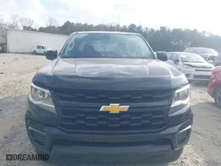 2021 Chevrolet Colorado 2WD LT with VIN 1GCHSCEA1M1233689, listed as a IAAI auction lot 41694109 with 62,301 mi miles. Bid and sale history available at carsss.com. Image 12.