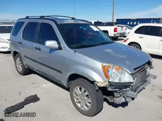 2005 Honda CR-V EX with VIN JHLRD78885C035912, listed as a IAAI auction lot 41793257 with 211,694 mi miles. Bid and sale history available at carsss.com. Image 1.