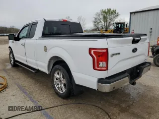 2016 Ford F-150 XL with VIN 1FTEX1CF9GKF31784, listed as a Copart auction lot 51789195 with 39,758 mi miles and Salvage Title. Bid and sale history available at carsss.com. Image 2.