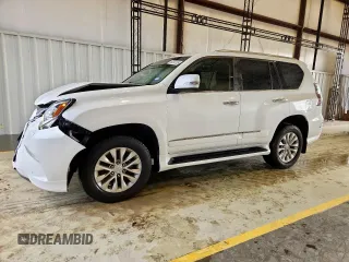 2017 Lexus GX 460 with VIN JTJBM7FX8H5154462, listed as a Copart auction lot 63524105 with 109,934 mi miles and Salvage title. Bid and sale history available at DreamBid. Image 1.
