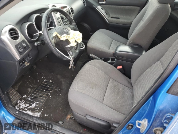 2008 Toyota Matrix STD with VIN 2T1KR30E88C707490, listed as a Copart auction lot 89407135 with 157,197 mi miles and Salvage Title. Bid and sale history available at DreamBid. Image 7.