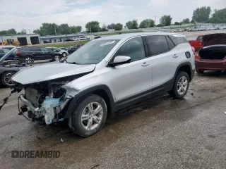 2020 GMC Terrain SLE with VIN 3GKALMEV4LL338827, listed as a Copart auction lot 60072425 with 139,799 mi miles and Salvage title. Bid and sale history available at DreamBid. Image 1.