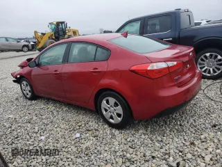 2016 Kia Forte LX with VIN KNAFK4A65G5567197, listed as a Copart auction lot 78432243 with 86,675 mi miles and Salvage Title. Bid and sale history available at carsss.com. Image 2.