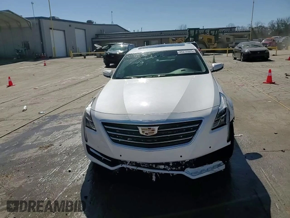 2017 Cadillac CT6 AWD z VIN 1G6KB5RS3HU205601, wystawiony jako Copart lot #46272525 z przebiegiem 21 853 mil mil oraz Szkoda całkowita • Salvage title. Historia ofert i sprzedaży dostępna na DreamBid. Obrazek 14.