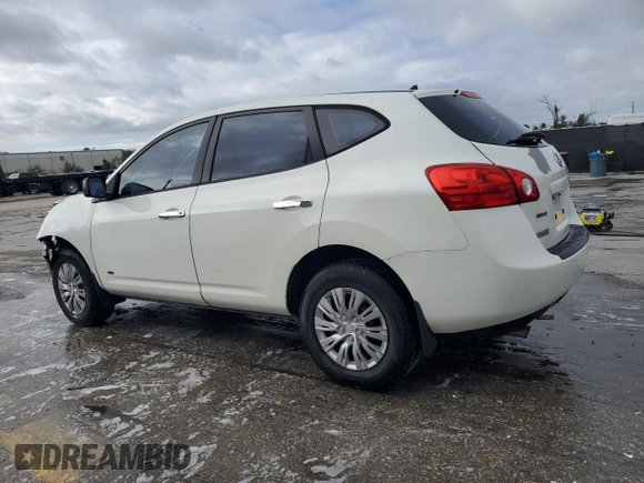 2009 Nissan Rogue SL with VIN JN8AS58VX9W449597, listed as a Copart auction lot 46809065 with 152,781 mi miles and Salvage Title. Bid and sale history available at carsss.com. Image 2.