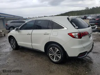 2016 Acura RDX Advance Pkg with VIN 5J8TB4H77GL802510, listed as a Copart auction lot 79634384 with 135,487 mi miles and Salvage Title. Bid and sale history available at carsss.com. Image 2.