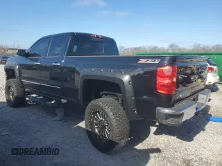 2014 Chevrolet Silverado 1500 LTZ with VIN 1GCVKSEJ6EZ287182, listed as a Copart auction lot 41540675 with 129,151 mi miles and Clean Title. Bid and sale history available at DreamBid. Image 2.