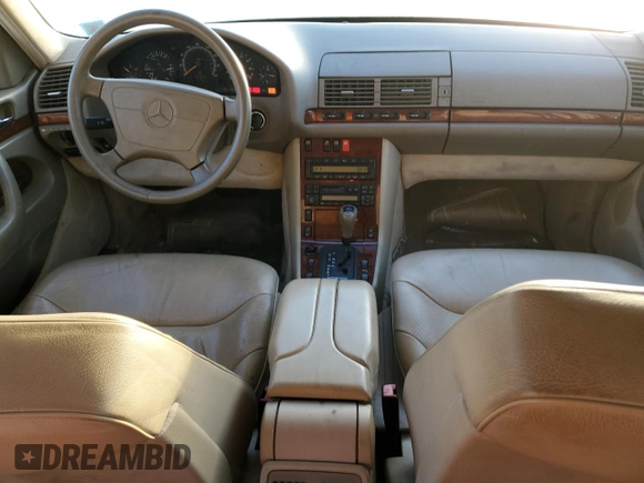 1999 Mercedes-Benz S 320/430/500 z VIN WDBGA33G9XA412054, wystawiony jako Copart lot #42012105 z przebiegiem 151 033 mil mil oraz Czysty tytuł • Clean title. Historia ofert i sprzedaży dostępna na DreamBid. Obrazek 8.