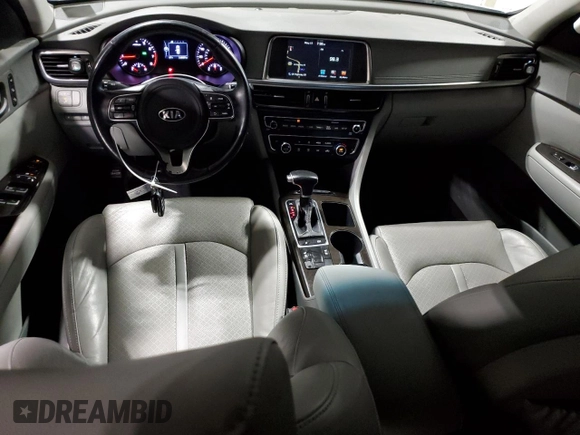 2016 Kia Optima EX с VIN 5XXGU4L32GG095105, выставлен на аукционе Copart как лот 56227925 с пробегом 116 037 миль миль и Списание • Salvage title. История ставок и продаж доступна на DreamBid. Изображение 8.
