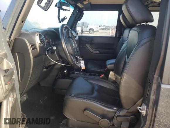2017 Jeep Wrangler Sport with VIN 1C4AJWAG1HL512814, listed as a Copart auction lot 54195475 with 71,965 mi miles and Clean title. Bid and sale history available at DreamBid. Image 7.