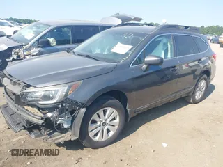 2018 Subaru Outback Premium with VIN 4S4BSACCXJ3204993, listed as a IAAI auction lot 42413277 with 114,751 mi miles and . Bid and sale history available at DreamBid. Image 2.