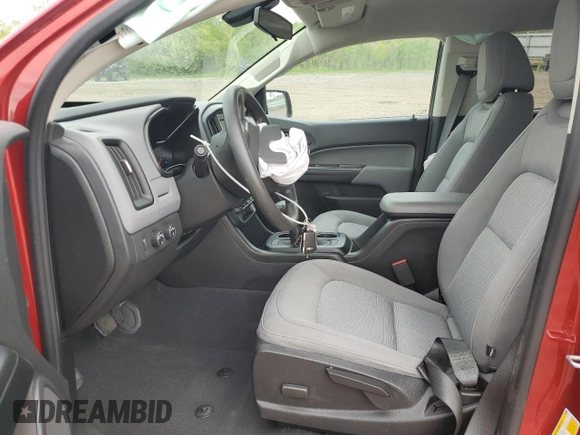 2021 Chevrolet Colorado 4WD Work Truck с VIN 1GCGTBEN1M1283515, выставлен на аукционе Copart как лот 56723975 с пробегом 16 098 миль миль и Списание • Salvage title. История ставок и продаж доступна на DreamBid. Изображение 7.