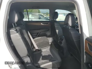 2025 Volkswagen Atlas SE with VIN 1V2WR2CA0SC505701, listed as a Copart auction lot 58421425 with 16,211 mi miles and Clean title. Bid and sale history available at DreamBid. Image 11.