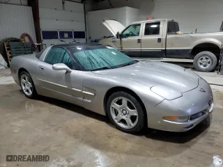 1998 Chevrolet Corvette with VIN 1G1YY22G7W5123221, listed as a Copart auction lot 48003225 with 159,173 mi miles and Clean Title. Bid and sale history available at carsss.com. Image 4.