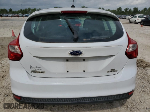 2013 Ford Focus SE with VIN 1FADP3K26DL149357, listed as a Copart auction lot 55142275 with 198,057 mi miles and Clean Title. Bid and sale history available at carsss.com. Image 6.