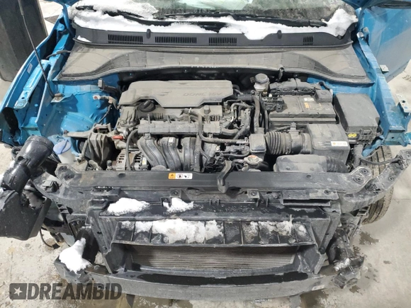 2022 Hyundai Kona SE with VIN KM8K2CAB5NU809378, listed as a Copart auction lot 89304505 with 85,376 mi miles and Salvage Title. Bid and sale history available at carsss.com. Image 11.