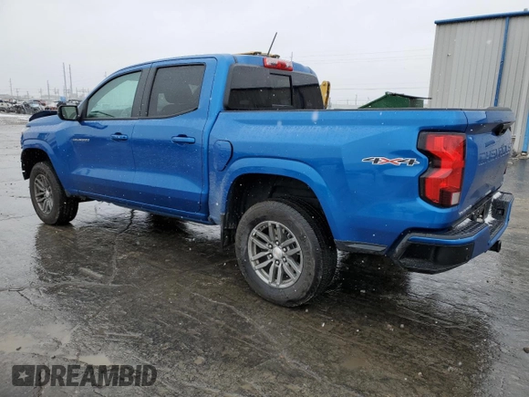 2024 Chevrolet Colorado 4WD LT with VIN 1GCPTCEK5R1125441, listed as a Copart auction lot 88247755 with 24,437 mi miles and Salvage title. Bid and sale history available at DreamBid. Image 2.