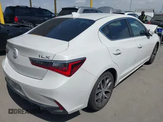 2020 Acura ILX w/Premium Pkg with VIN 19UDE2F76LA009773, listed as a IAAI auction lot 41902574 with 65,249 mi miles. Bid and sale history available at carsss.com. Image 4.