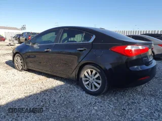 2014 Kia Forte EX with VIN KNAFX4A82E5054277, listed as a Copart auction lot 52180655 with 200,138 mi miles and Clean Title. Bid and sale history available at carsss.com. Image 2.