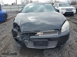 2012 Chevrolet Impala LT Retail with VIN 2G1WB5E33C1319513, listed as a Copart auction lot 51254315 with 108,536 mi miles and Salvage Title. Bid and sale history available at carsss.com. Image 5.