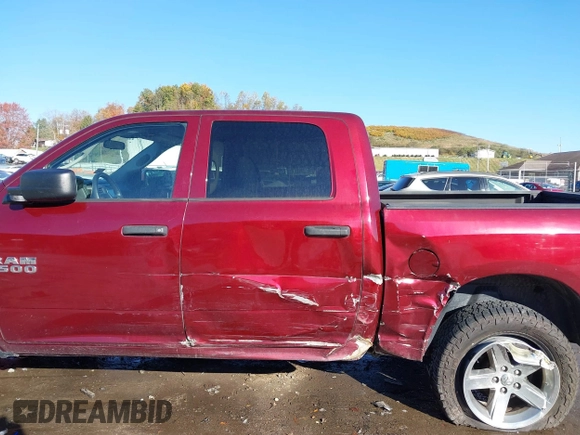 2017 Ram 1500 Express with VIN 3C6RR7KTXHG594902, listed as a IAAI auction lot 40590730 with 133,684 mi miles and . Bid and sale history available at DreamBid. Image 6.