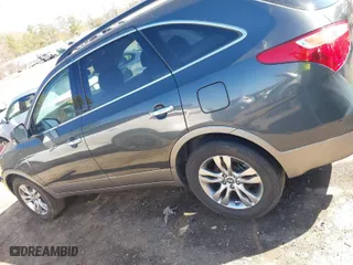 2012 Hyundai Veracruz Limited with VIN KM8NU4CC2CU196846, listed as a IAAI auction lot 41805692 with 174,132 mi miles. Bid and sale history available at carsss.com. Image 14.