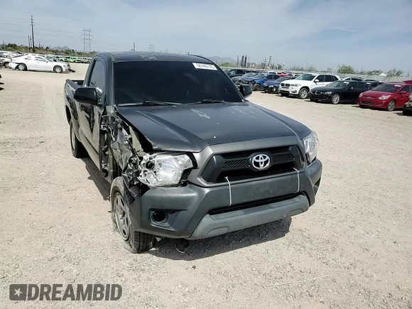 2013 Toyota Tacoma with VIN 5TFNX4CN4DX019969, listed as a Copart auction lot 56746745 with 140,845 mi miles and Salvage title. Bid and sale history available at DreamBid. Image 13.