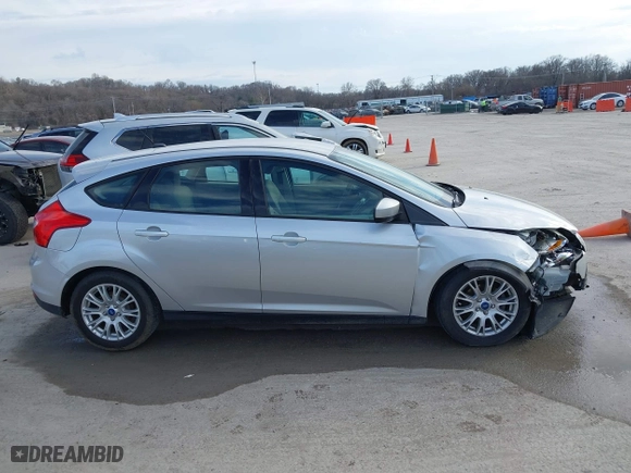 2012 Ford Focus SE with VIN 1FAHP3K27CL185977, listed as a IAAI auction lot 41674498 with 140,312 mi miles. Bid and sale history available at carsss.com. Image 14.