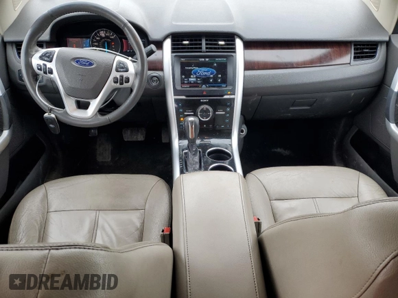 2012 Ford Edge Limited with VIN 2FMDK4KC9CBA29098, listed as a Copart auction lot 52066515 with 182,080 mi miles and Salvage Title. Bid and sale history available at carsss.com. Image 8.