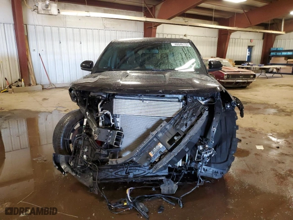 2021 Ford Explorer ST with VIN 1FM5K8GC3MGA74147, listed as a Copart auction lot 48046155 with 35,663 mi miles and Non Repairable. Bid and sale history available at carsss.com. Image 5.