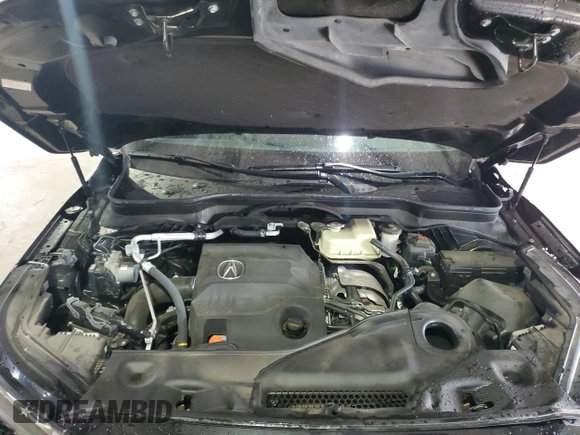 2022 Acura MDX Type S w/Advance Package with VIN 5J8YD8H88NL001985, listed as a Copart auction lot 70295564 with 35,651 mi miles and Salvage Title. Bid and sale history available at carsss.com. Image 12.