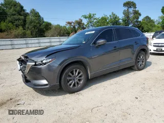 2021 Mazda CX-9 Sport z VIN JM3TCABY3M0501927, wystawiony jako Copart lot #59219525 z przebiegiem 67 024 mil mil oraz Szkoda całkowita • Salvage title. Historia ofert i sprzedaży dostępna na DreamBid. Obrazek 1.