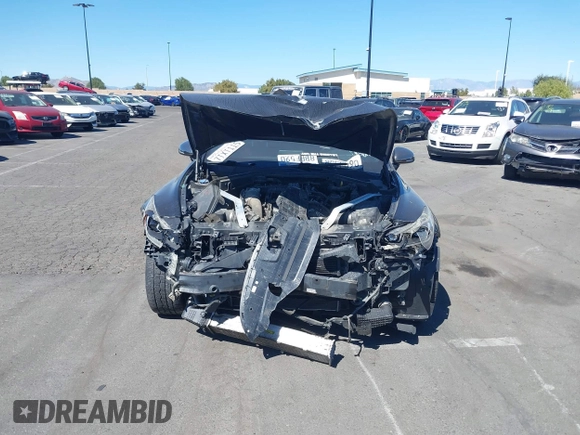 2018 Kia Stinger GT2 with VIN KNAE55LC9J6016753, listed as a IAAI auction lot 41408216 with 117,268 mi miles. Bid and sale history available at carsss.com. Image 12.