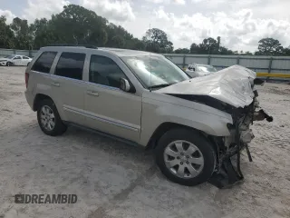 2009 Jeep Grand Cherokee Limited with VIN 1J8HS58T79C546100, listed as a Copart auction lot 60112665 with Not provided miles and Salvage title. Bid and sale history available at DreamBid. Image 4.