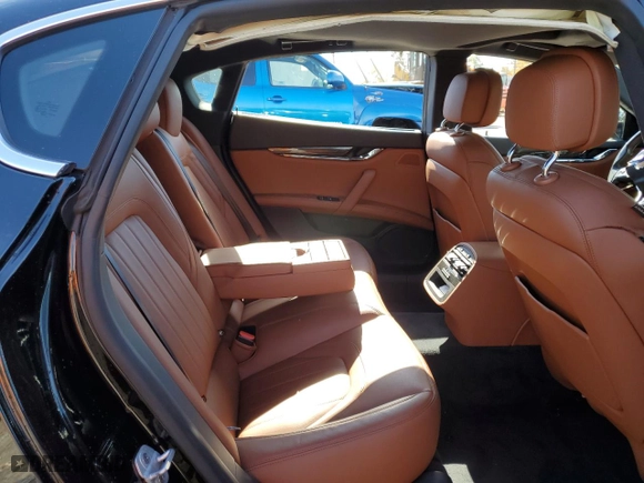 2017 Maserati Quattroporte S Q4 with VIN ZAM56RRA7H1250969, listed as a Copart auction lot 72323163 with 0 mi miles. Bid and sale history available at carsss.com. Image 10.