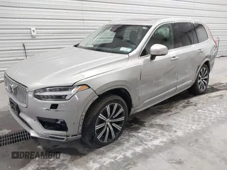 2024 Volvo XC90 with VIN YV4062PK6R1161703, listed as a IAAI auction lot 41648198 with 20,676 mi miles and . Bid and sale history available at DreamBid. Image 17.