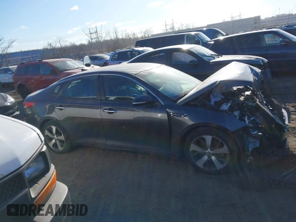 2019 Kia Optima LX with VIN 5XXGT4L35KG315770, listed as a IAAI auction lot 41307587 with 35,849 mi miles. Bid and sale history available at carsss.com. Image 14.