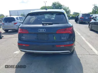 2018 Audi Q5 Premium Plus with VIN WA1BNAFY7J2210253, listed as a IAAI auction lot 42742467 with 103,843 mi miles and . Bid and sale history available at DreamBid. Image 16.