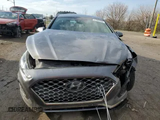 2018 Hyundai Sonata SEL with VIN 5NPE34AF9JH709134, listed as a Copart auction lot 51082495 with 124,905 mi miles and Salvage Title. Bid and sale history available at DreamBid. Image 5.
