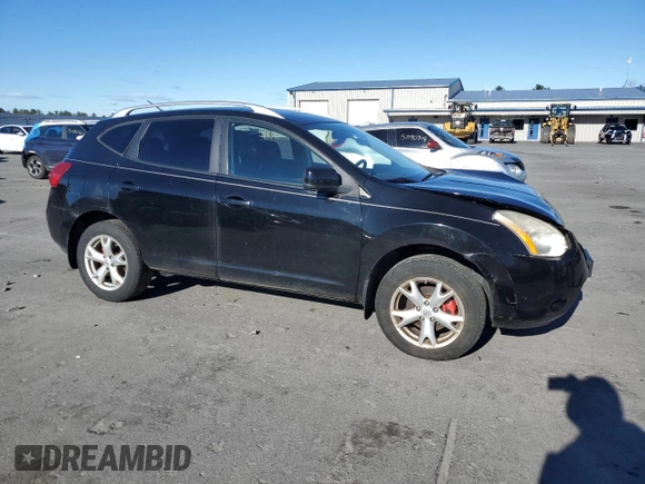 2008 Nissan Rogue SL with VIN JN8AS58V58W411256, listed as a Copart auction lot 42622005 with 164,324 mi miles and Non Repairable. Bid and sale history available at DreamBid. Image 4.