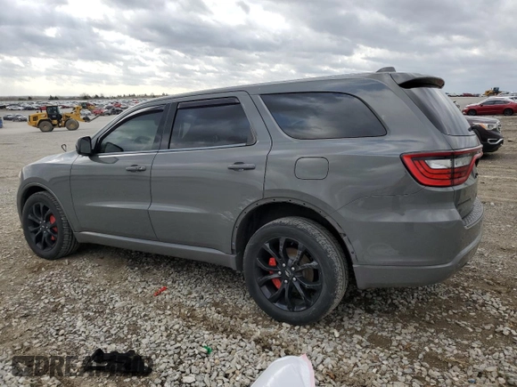 2020 Dodge Durango GT with VIN 1C4RDJDG1LC172386, listed as a Copart auction lot 51442455 with 71,643 mi miles and Salvage title. Bid and sale history available at DreamBid. Image 2.