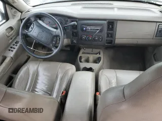 2001 Dodge Dakota Sport with VIN 1B7GG2AN01S145481, listed as a Copart auction lot 41833015 with 114,631 mi miles and Salvage Title. Bid and sale history available at carsss.com. Image 8.