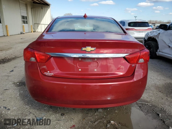 2014 Chevrolet Impala LT with VIN 2G1125S32E9101310, listed as a Copart auction lot 52306975 with 123,393 mi miles and Salvage Title. Bid and sale history available at DreamBid. Image 6.