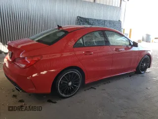 2016 Mercedes-Benz CLA 250 with VIN WDDSJ4EB5GN372315, listed as a Copart auction lot 41422984 with 59,554 mi miles and . Bid and sale history available at DreamBid. Image 3.