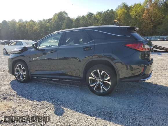 2022 Lexus RX with VIN JTJHZKEA2N2024606, listed as a Copart auction lot 77324624 with 43,403 mi miles and Salvage Title. Bid and sale history available at carsss.com. Image 2.