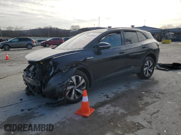 2023 Volkswagen ID.4 Pro z VIN 1V2DNPE84PC032774, wystawiony jako Copart lot #42625865 z przebiegiem 7 885 mil mil oraz Szkoda całkowita • Salvage title. Historia ofert i sprzedaży dostępna na DreamBid. Obrazek 1.