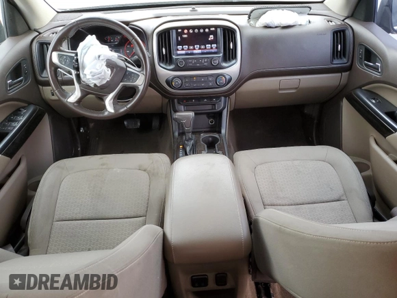 2016 GMC Canyon 2WD SLE with VIN 1GTG5CE33G1261535, listed as a Copart auction lot 86715974 with 108,600 mi miles and Salvage Title. Bid and sale history available at carsss.com. Image 8.