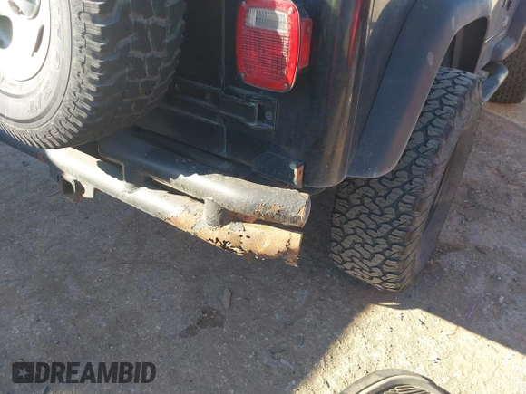 2003 Jeep Wrangler X с VIN 1J4FA39S63P330826, выставлен на аукционе IAAI как лот 41476438 с пробегом 146 517 миль миль и . История ставок и продаж доступна на DreamBid. Изображение 6.