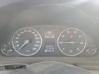 2006 Mercedes-Benz C 280 Luxury z VIN WDBRF92J66F818336, wystawiony jako Copart lot #62921035 z przebiegiem 247 178 mil mil oraz Czysty tytuł • Clean title. Historia ofert i sprzedaży dostępna na DreamBid. Obrazek 9.